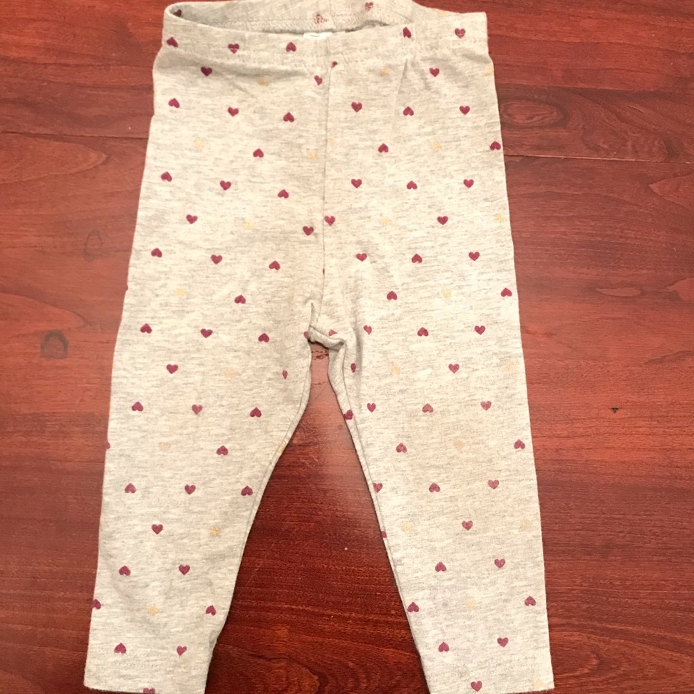 (3/$10) 12 month girls leggings